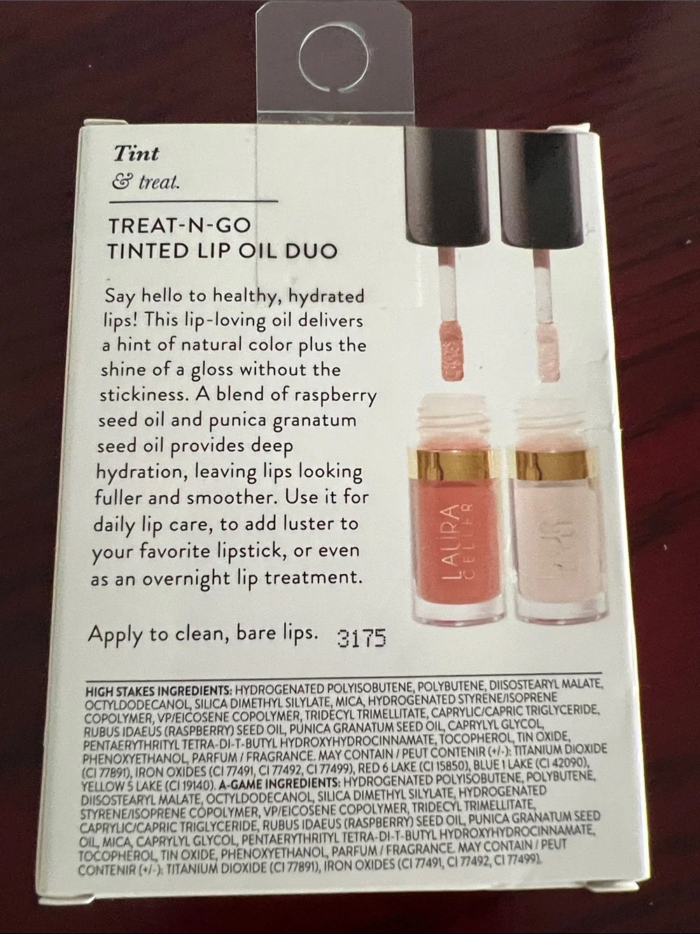 Laura Geller Lip Oil Duo